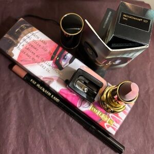 Pat McGrath-MatteTrance-Omi & PermaGel Lip Pencil (Done Undone)W/Sharpener-Set